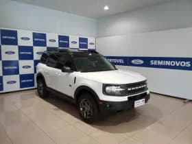 BRONCO SPORT 2.0 ECOBOOST GASOLINA WILDTRAK 4X4 SELECTSHIFT Gasolina Automático