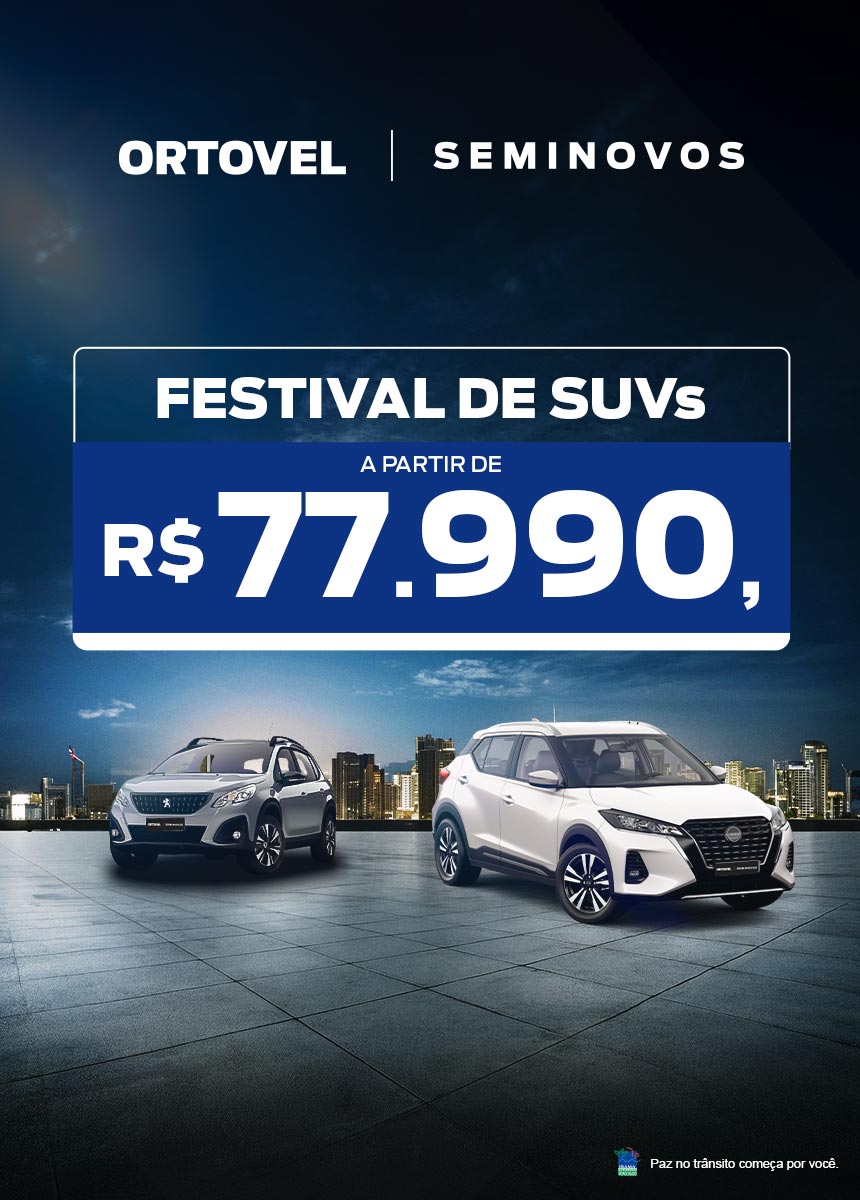 Festival de SUVS seminovos 